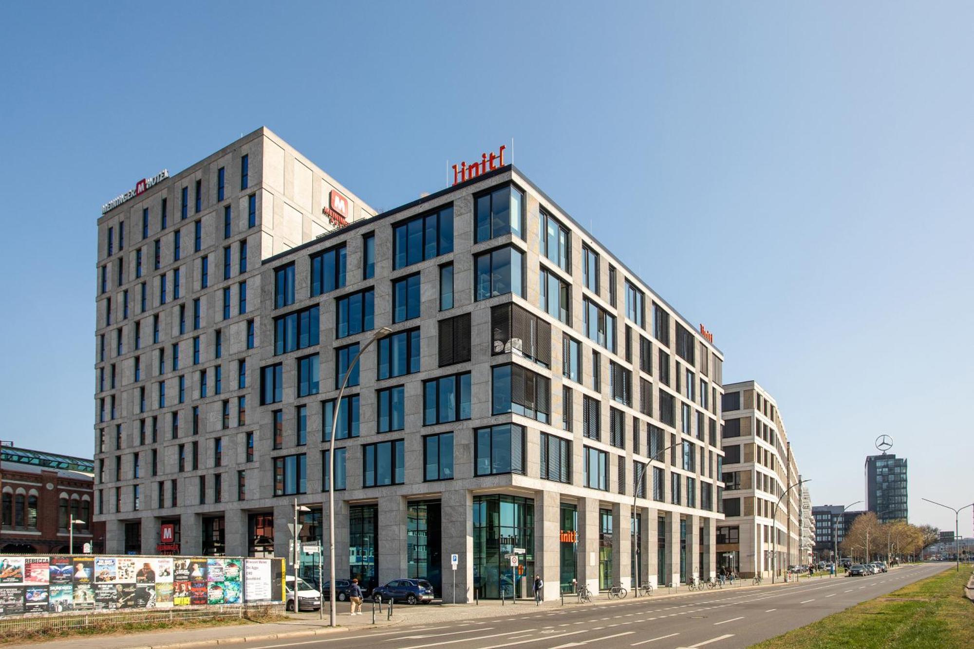Meininger Hotel Berlin East Side Gallery — Fotos 2